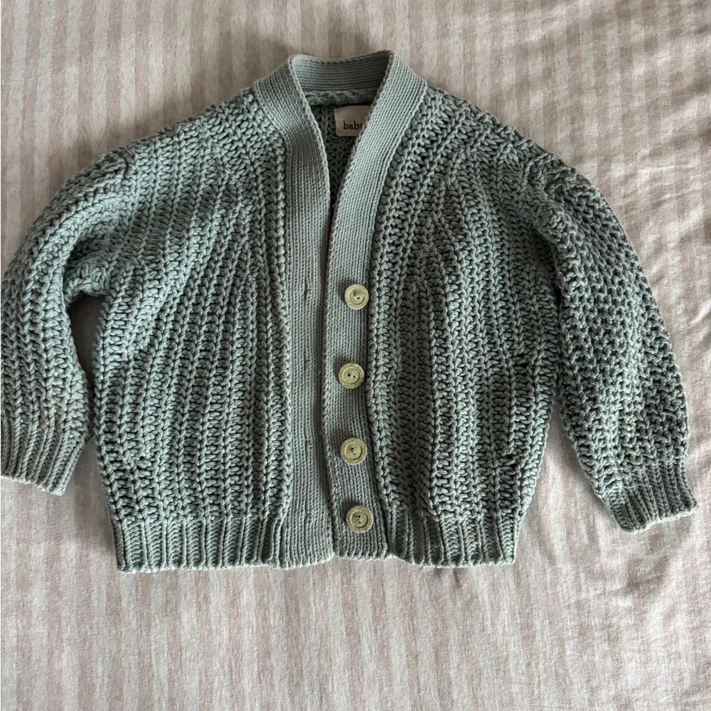 Babaa no 18 kids cardigan